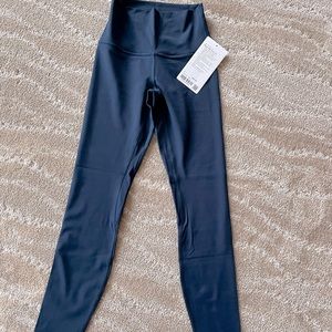 Lululemon Align 25” pant, navy blue, size 2